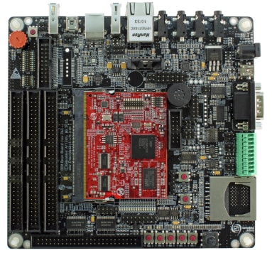 Embedded Artists LPC1788 MCU Development Board & Kit
